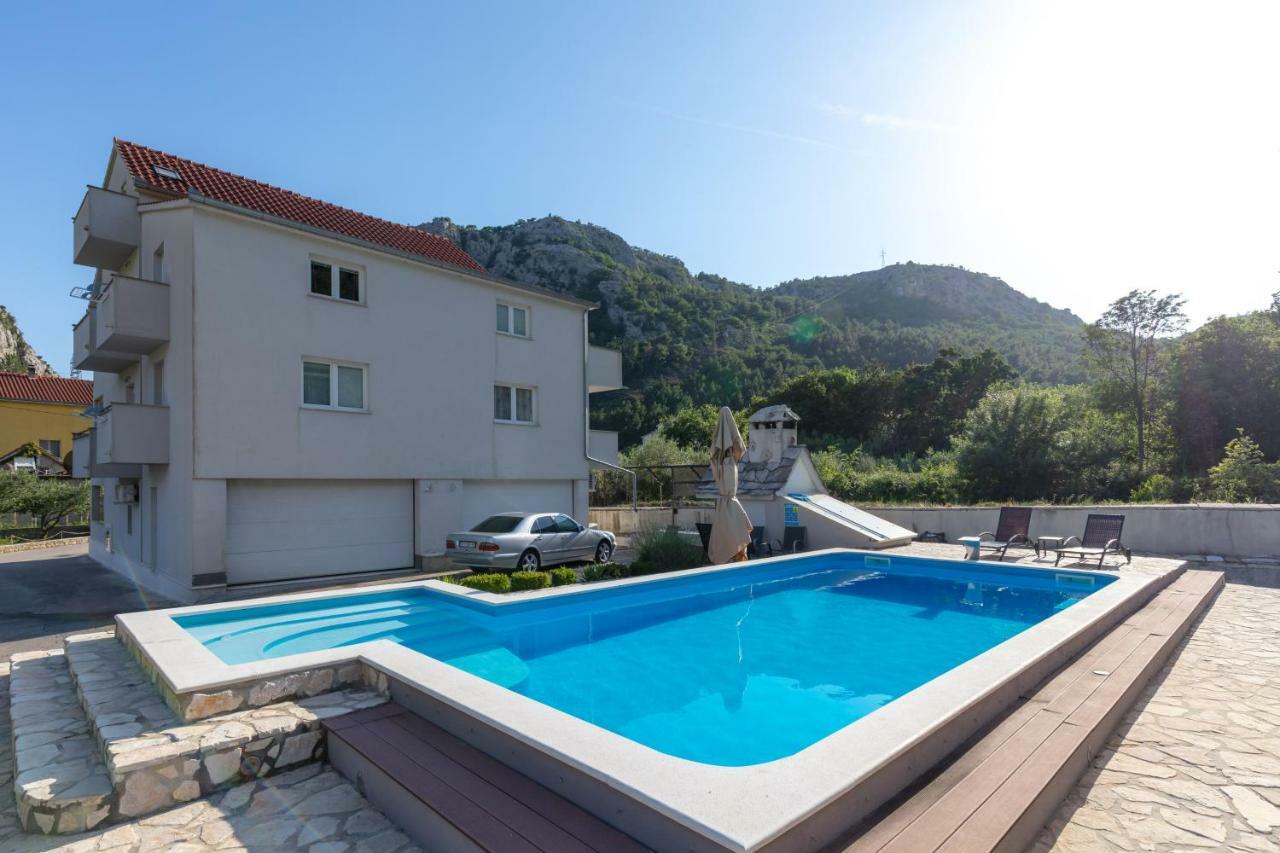 Apartments Bubalo Omiš Exterior foto