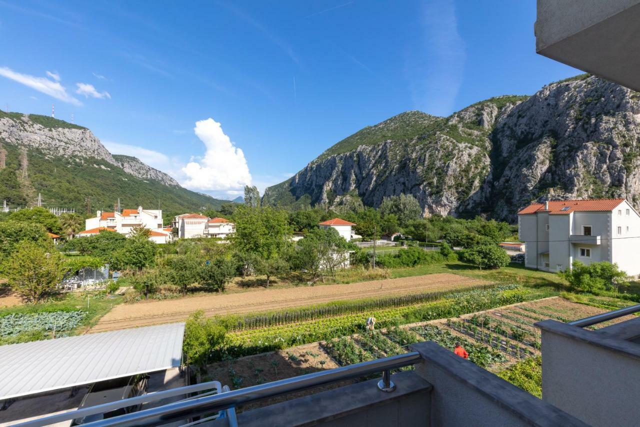 Apartments Bubalo Omiš Exterior foto